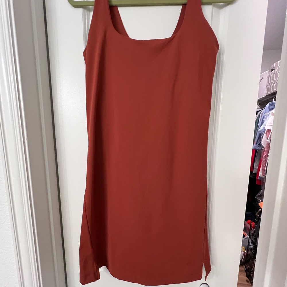 Old Navy Athletic Rust Dress